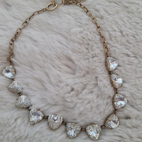 Stella & Dot Somervell gold necklace - Picture 2 of 2